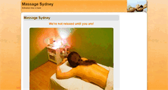 Desktop Screenshot of massagesydney.com